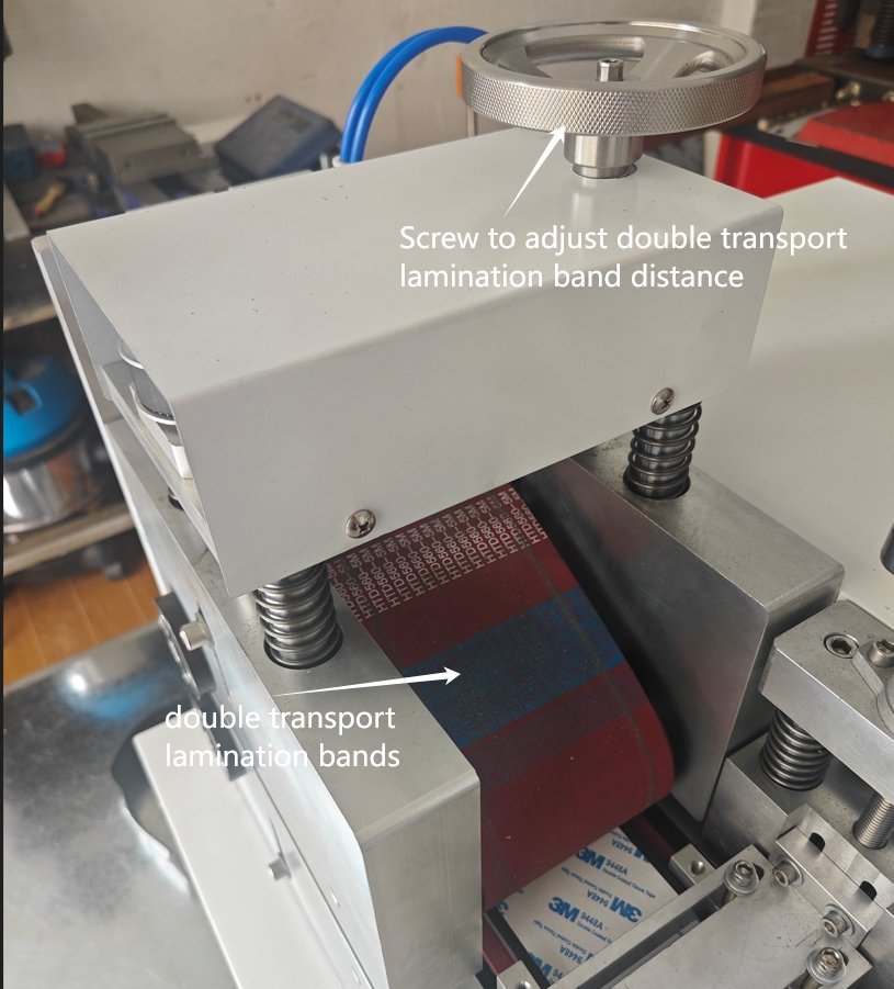 lamination double transport bands